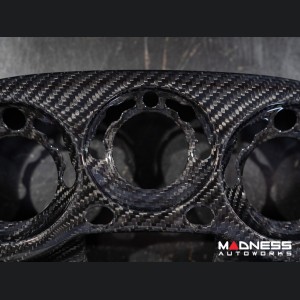 Alfa Romeo 4C Climate Control Cover - Carbon Fiber